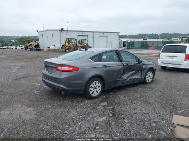 Продаж на аукціоні авто 2014 Ford Fusion S, vin: 3FA6P0G73ER101040, номер лоту: 46021004