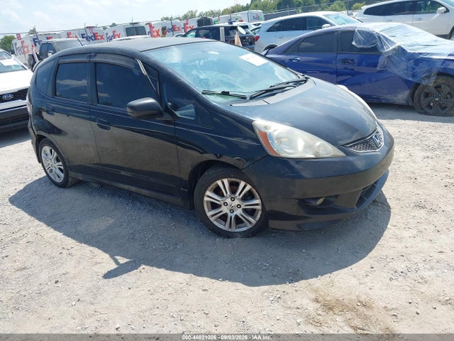 2010 Honda Fit Sport მანქანა იყიდება აუქციონზე, vin: JHMGE8H46AC026137, აუქციონის ნომერი: 46021006