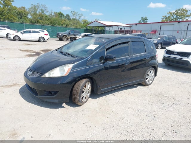 2010 Honda Fit Sport მანქანა იყიდება აუქციონზე, vin: JHMGE8H46AC026137, აუქციონის ნომერი: 46021006
