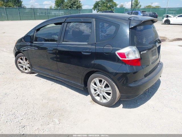 2010 Honda Fit Sport მანქანა იყიდება აუქციონზე, vin: JHMGE8H46AC026137, აუქციონის ნომერი: 46021006