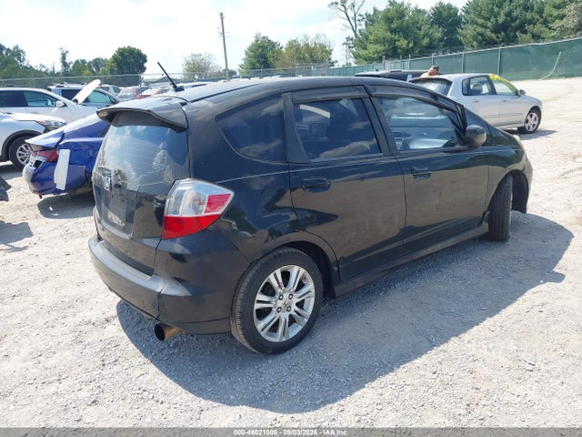 2010 Honda Fit Sport მანქანა იყიდება აუქციონზე, vin: JHMGE8H46AC026137, აუქციონის ნომერი: 46021006