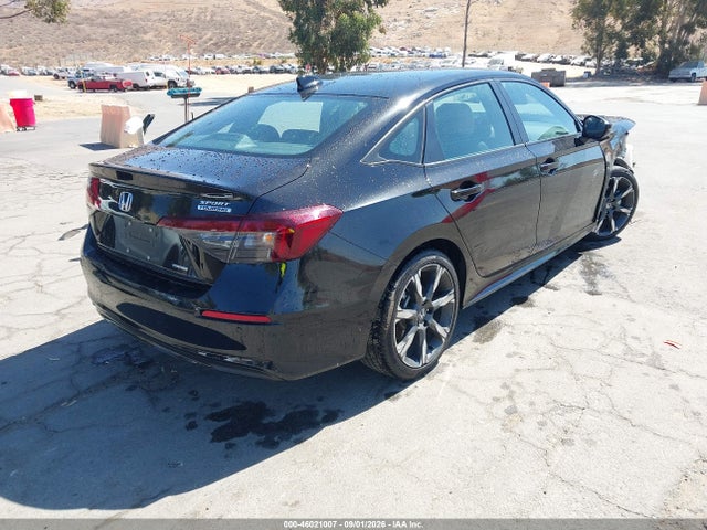 2HGFE4F87SH305043 Honda Civic Hybrid Sport/sport Touring