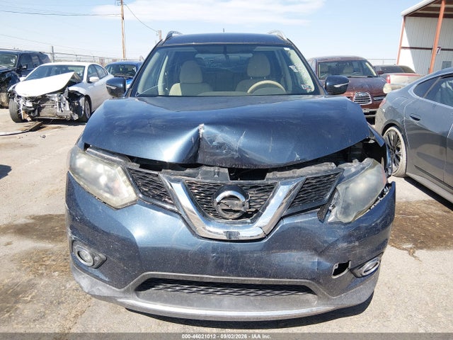 Продаж на аукціоні авто 2015 Nissan Rogue Sv, vin: 5N1AT2MV2FC883230, номер лоту: 46021012
