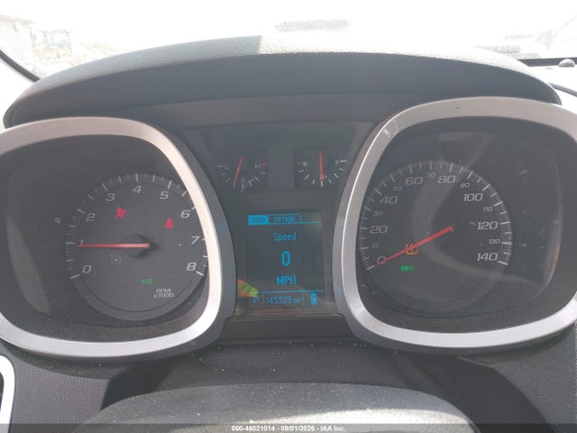 46021014 :رقم المزاد ، 2GNALDEK4D1179738 vin ، 2013 Chevrolet Equinox 1lt مزاد بيع