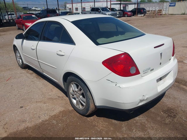 46021016 :رقم المزاد ، 1G2ZG528654138875 vin ، 2005 Pontiac G6 مزاد بيع