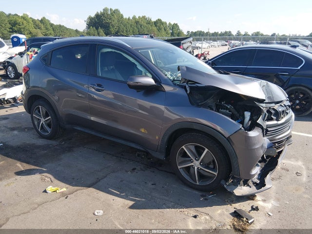 46021018 :رقم المزاد ، 3CZRU6H79MM707787 vin ، 2021 Honda Hr-v Awd Ex-l مزاد بيع