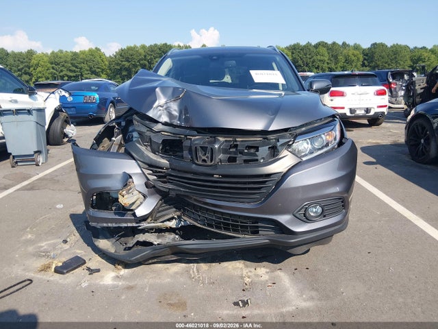46021018 :رقم المزاد ، 3CZRU6H79MM707787 vin ، 2021 Honda Hr-v Awd Ex-l مزاد بيع