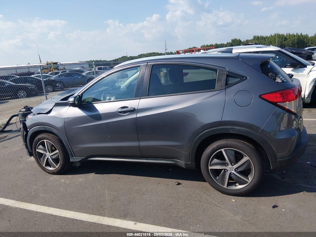 46021018 :رقم المزاد ، 3CZRU6H79MM707787 vin ، 2021 Honda Hr-v Awd Ex-l مزاد بيع