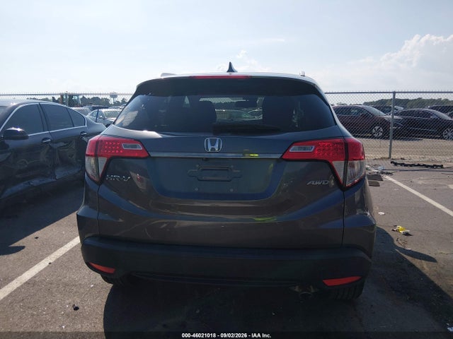 46021018 :رقم المزاد ، 3CZRU6H79MM707787 vin ، 2021 Honda Hr-v Awd Ex-l مزاد بيع