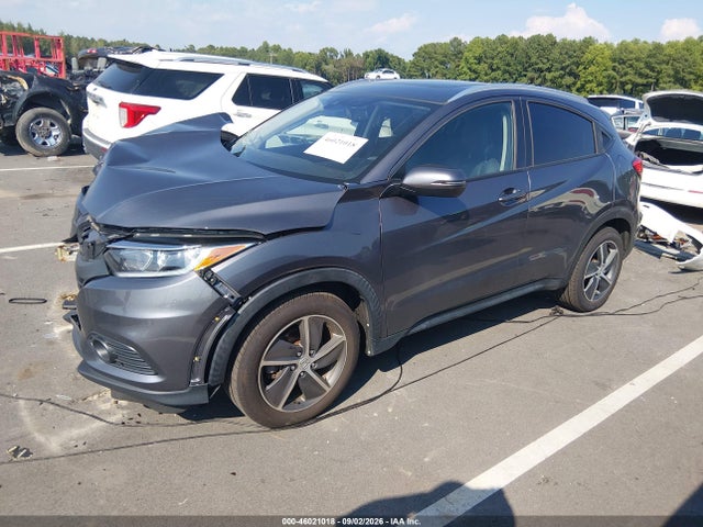 46021018 :رقم المزاد ، 3CZRU6H79MM707787 vin ، 2021 Honda Hr-v Awd Ex-l مزاد بيع