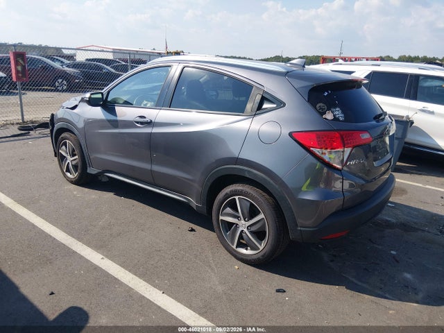 46021018 :رقم المزاد ، 3CZRU6H79MM707787 vin ، 2021 Honda Hr-v Awd Ex-l مزاد بيع