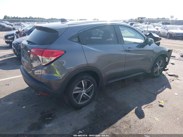 46021018 :رقم المزاد ، 3CZRU6H79MM707787 vin ، 2021 Honda Hr-v Awd Ex-l مزاد بيع