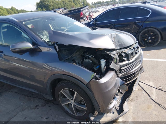46021018 :رقم المزاد ، 3CZRU6H79MM707787 vin ، 2021 Honda Hr-v Awd Ex-l مزاد بيع