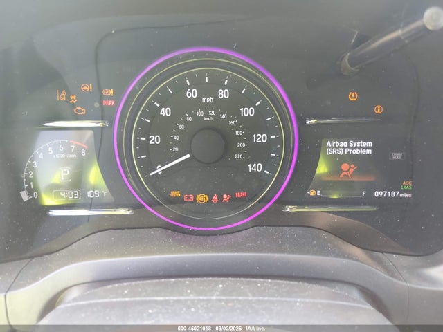 46021018 :رقم المزاد ، 3CZRU6H79MM707787 vin ، 2021 Honda Hr-v Awd Ex-l مزاد بيع