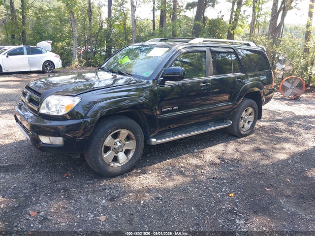 2004 Toyota 4runner Limited V6 მანქანა იყიდება აუქციონზე, vin: JTEBU17R940028078, აუქციონის ნომერი: 46021020