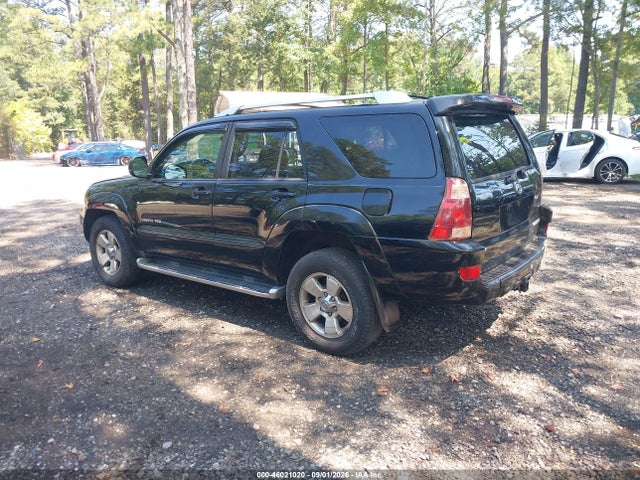 2004 Toyota 4runner Limited V6 მანქანა იყიდება აუქციონზე, vin: JTEBU17R940028078, აუქციონის ნომერი: 46021020