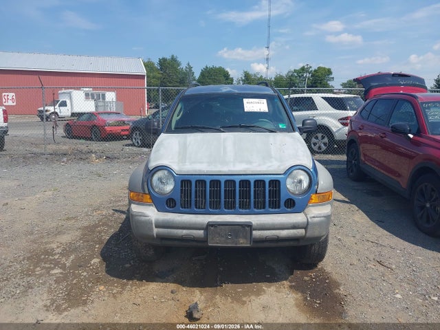 46021024 :رقم المزاد ، 1J4GL48K66W132909 vin ، 2006 Jeep Liberty Sport مزاد بيع