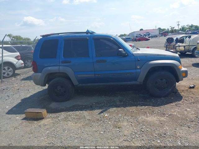 46021024 :رقم المزاد ، 1J4GL48K66W132909 vin ، 2006 Jeep Liberty Sport مزاد بيع