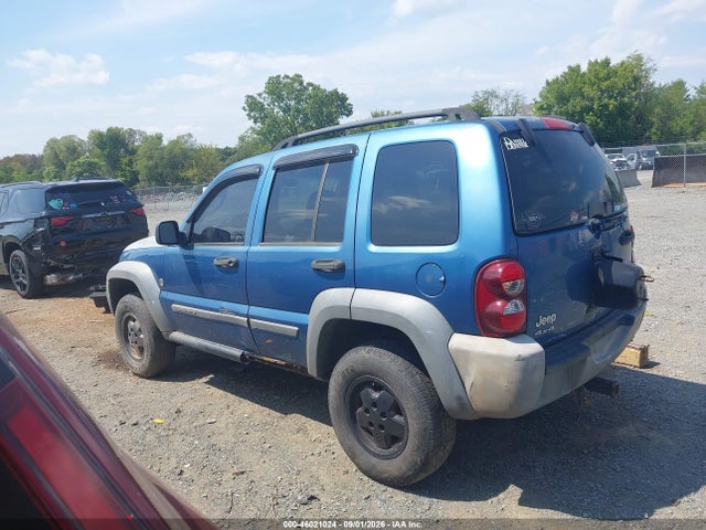 46021024 :رقم المزاد ، 1J4GL48K66W132909 vin ، 2006 Jeep Liberty Sport مزاد بيع