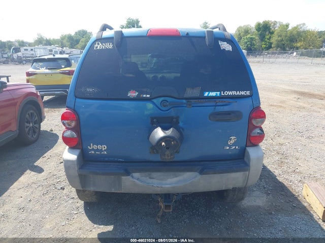 46021024 :رقم المزاد ، 1J4GL48K66W132909 vin ، 2006 Jeep Liberty Sport مزاد بيع