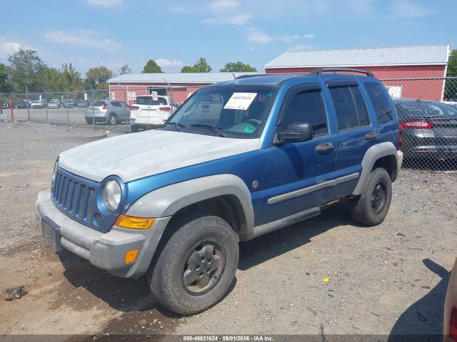 46021024 :رقم المزاد ، 1J4GL48K66W132909 vin ، 2006 Jeep Liberty Sport مزاد بيع
