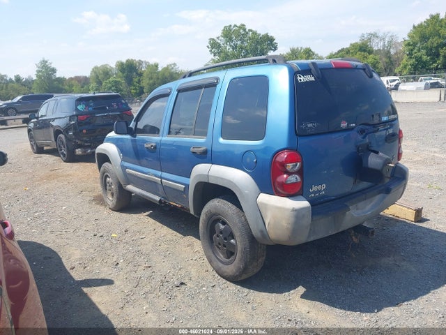46021024 :رقم المزاد ، 1J4GL48K66W132909 vin ، 2006 Jeep Liberty Sport مزاد بيع