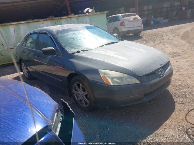 Продаж на аукціоні авто 2003 Honda Accord 3.0 Ex, vin: 1HGCM66833A025427, номер лоту: 46021026