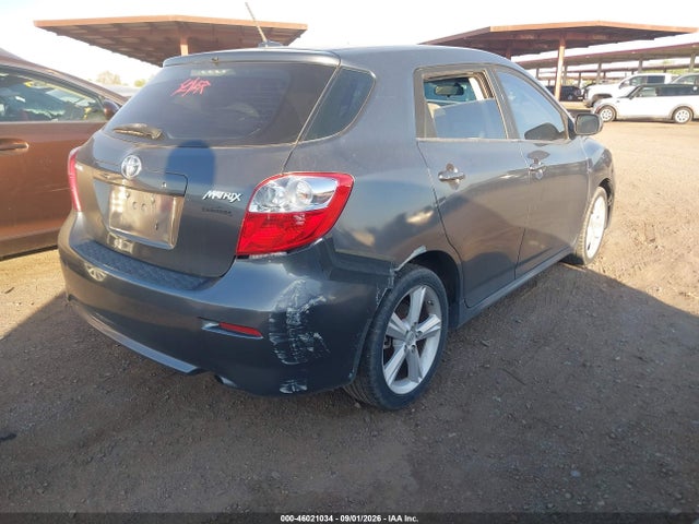 2010 Toyota Matrix S მანქანა იყიდება აუქციონზე, vin: 2T1KE4EE7AC037981, აუქციონის ნომერი: 46021034