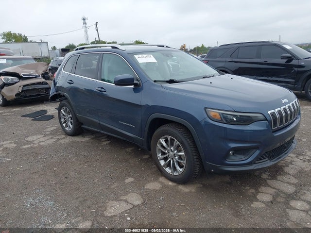 46021035 :رقم المزاد ، 1C4PJMMN1MD163280 vin ، 2021 Jeep Cherokee Latitude Lux 4x4 مزاد بيع