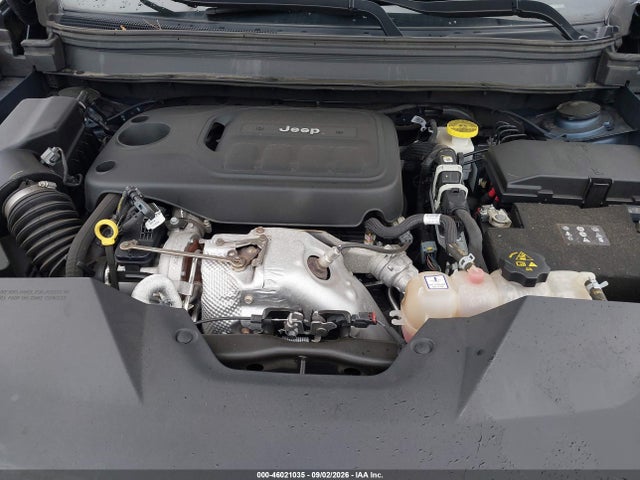 46021035 :رقم المزاد ، 1C4PJMMN1MD163280 vin ، 2021 Jeep Cherokee Latitude Lux 4x4 مزاد بيع
