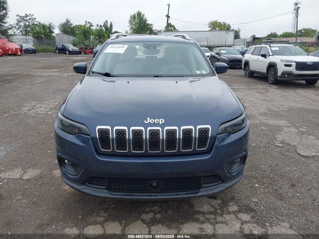 46021035 :رقم المزاد ، 1C4PJMMN1MD163280 vin ، 2021 Jeep Cherokee Latitude Lux 4x4 مزاد بيع