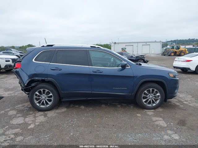 46021035 :رقم المزاد ، 1C4PJMMN1MD163280 vin ، 2021 Jeep Cherokee Latitude Lux 4x4 مزاد بيع