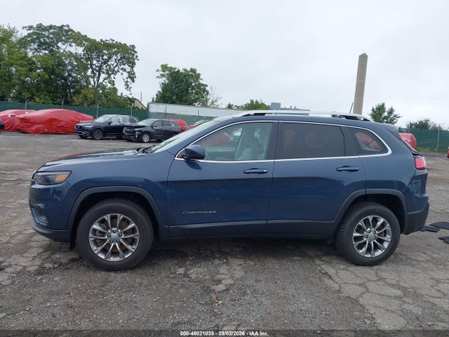 46021035 :رقم المزاد ، 1C4PJMMN1MD163280 vin ، 2021 Jeep Cherokee Latitude Lux 4x4 مزاد بيع