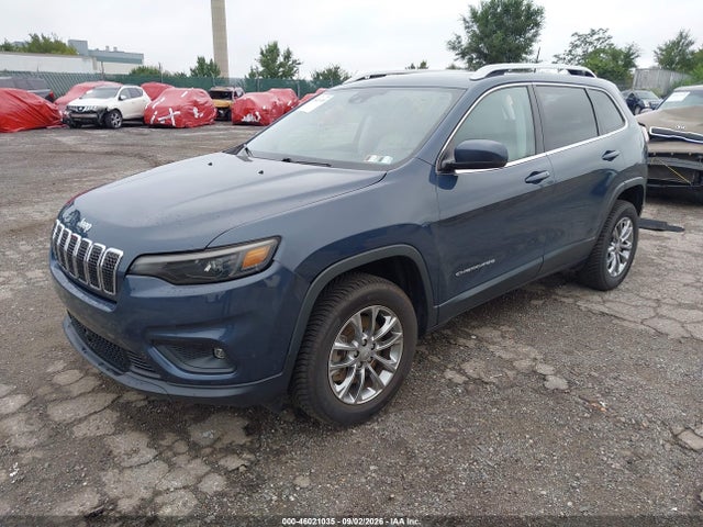 46021035 :رقم المزاد ، 1C4PJMMN1MD163280 vin ، 2021 Jeep Cherokee Latitude Lux 4x4 مزاد بيع