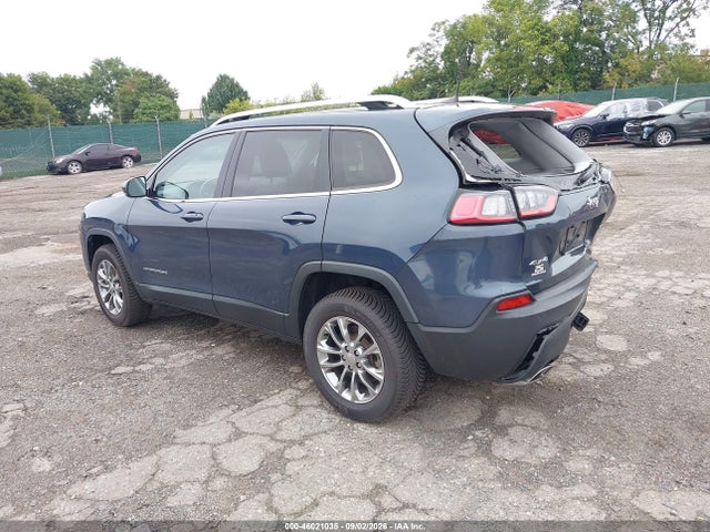 46021035 :رقم المزاد ، 1C4PJMMN1MD163280 vin ، 2021 Jeep Cherokee Latitude Lux 4x4 مزاد بيع