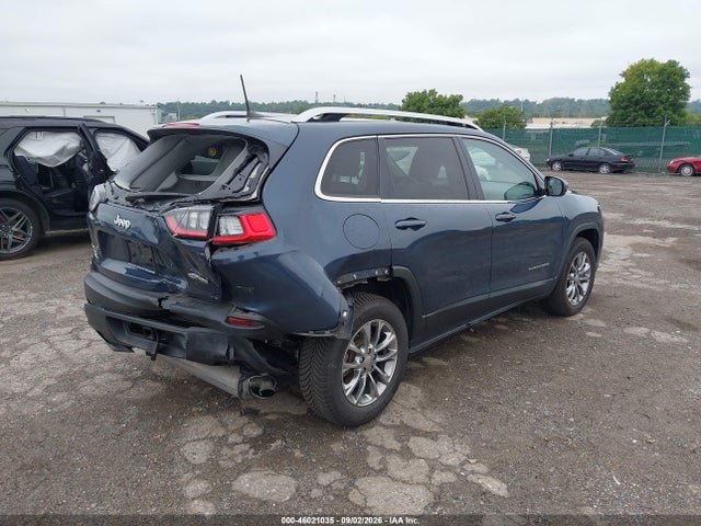 46021035 :رقم المزاد ، 1C4PJMMN1MD163280 vin ، 2021 Jeep Cherokee Latitude Lux 4x4 مزاد بيع