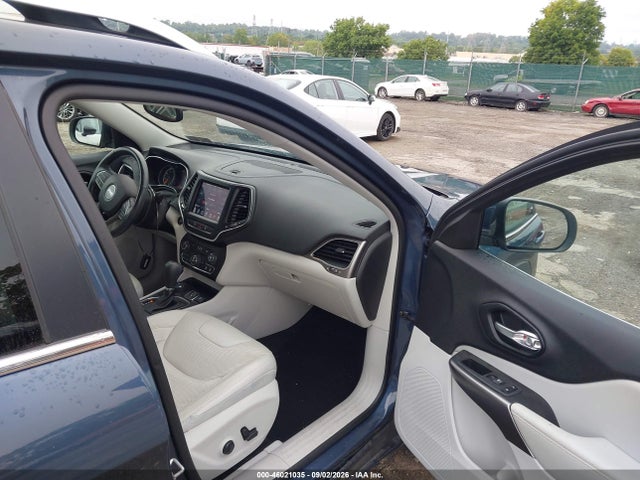 46021035 :رقم المزاد ، 1C4PJMMN1MD163280 vin ، 2021 Jeep Cherokee Latitude Lux 4x4 مزاد بيع