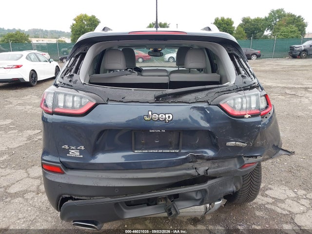 46021035 :رقم المزاد ، 1C4PJMMN1MD163280 vin ، 2021 Jeep Cherokee Latitude Lux 4x4 مزاد بيع