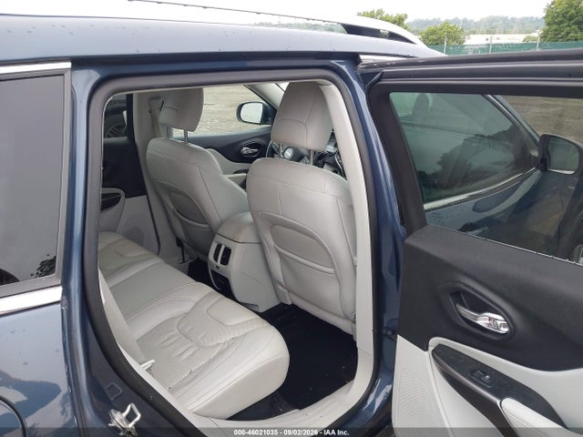 46021035 :رقم المزاد ، 1C4PJMMN1MD163280 vin ، 2021 Jeep Cherokee Latitude Lux 4x4 مزاد بيع