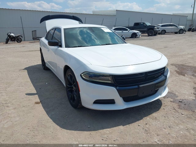 46021037 :رقم المزاد ، 2C3CDXBG7JH196265 vin ، 2018 Dodge Charger Sxt Rwd مزاد بيع