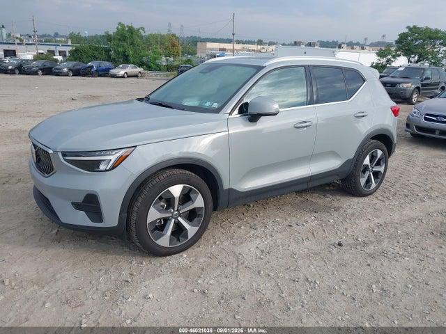 Auction sale of the 2025 Volvo Xc40 B5 Core Bright Theme, vin: YV4L12UJ1S2532497, lot number: 46021038