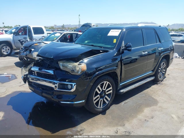 46021044 :رقم المزاد ، JTEZU5JRXG5133783 vin ، 2016 Toyota 4runner Limited/sr5/sr5 Premium مزاد بيع
