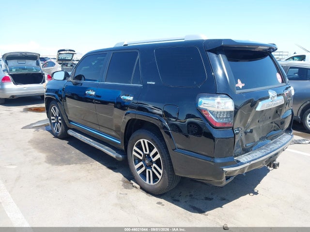 46021044 :رقم المزاد ، JTEZU5JRXG5133783 vin ، 2016 Toyota 4runner Limited/sr5/sr5 Premium مزاد بيع