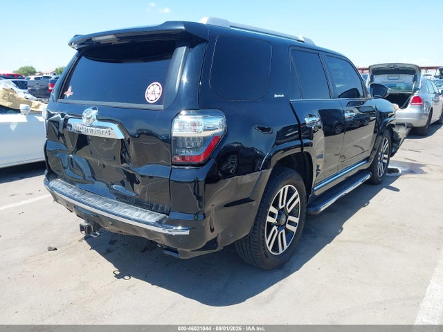 46021044 :رقم المزاد ، JTEZU5JRXG5133783 vin ، 2016 Toyota 4runner Limited/sr5/sr5 Premium مزاد بيع