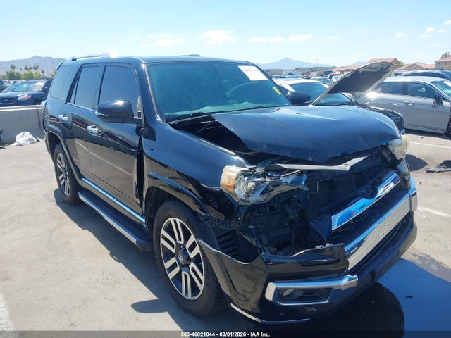 46021044 :رقم المزاد ، JTEZU5JRXG5133783 vin ، 2016 Toyota 4runner Limited/sr5/sr5 Premium مزاد بيع