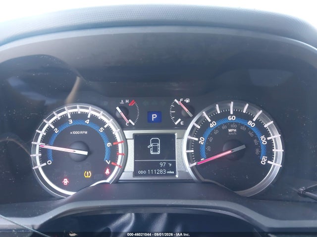 46021044 :رقم المزاد ، JTEZU5JRXG5133783 vin ، 2016 Toyota 4runner Limited/sr5/sr5 Premium مزاد بيع