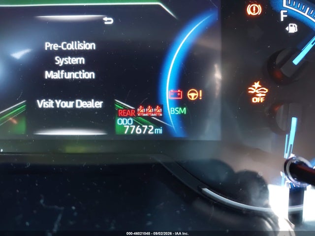 2T3E6RFV8MW006884 Toyota Rav4 Hybrid Xse