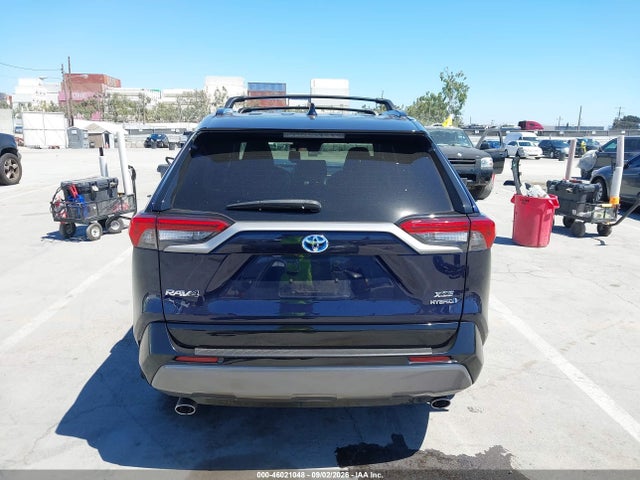 2T3E6RFV8MW006884 Toyota Rav4 Hybrid Xse