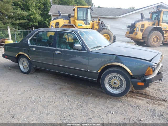 1986 Bmw 735 I Automatic მანქანა იყიდება აუქციონზე, vin: WBAFH8409G0978984, აუქციონის ნომერი: 46021060