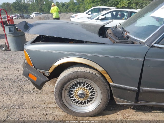 1986 Bmw 735 I Automatic მანქანა იყიდება აუქციონზე, vin: WBAFH8409G0978984, აუქციონის ნომერი: 46021060